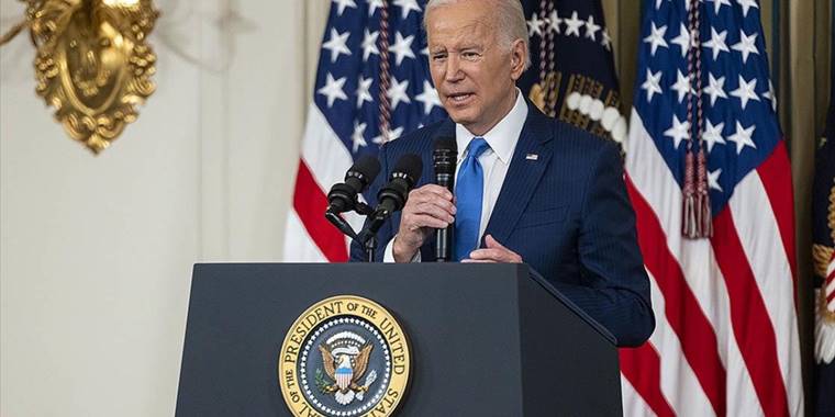 Biden: Enflasyonu düşürme konusunda ilerleme kaydediyoruz