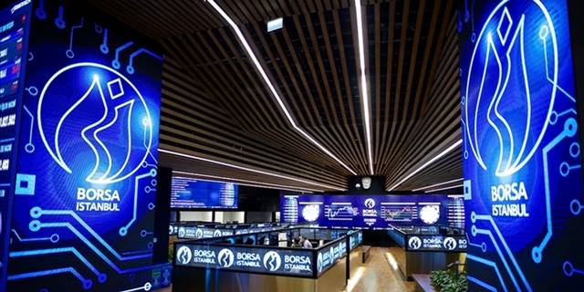 Borsa günün ilk yarısında rekor seviyeyi gördü