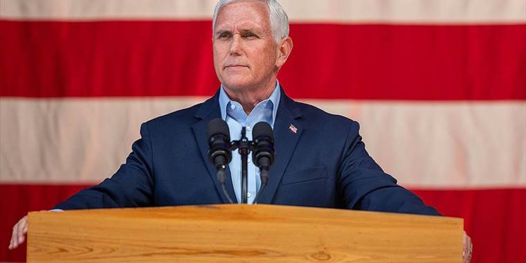 Pence, Kongre baskını için Trump'ı ‘pervasızlıkla’ suçladı