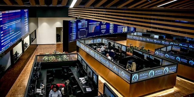 Borsa günün ilk yarısında rekor seviyeyi gördü