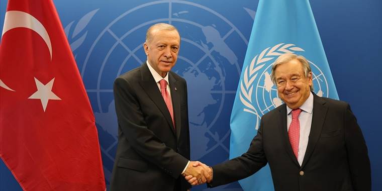 AB Komisyonu Başkanı von der Leyen, Guterres ve Cumhurbaşkanı Erdoğan'ı kutladı