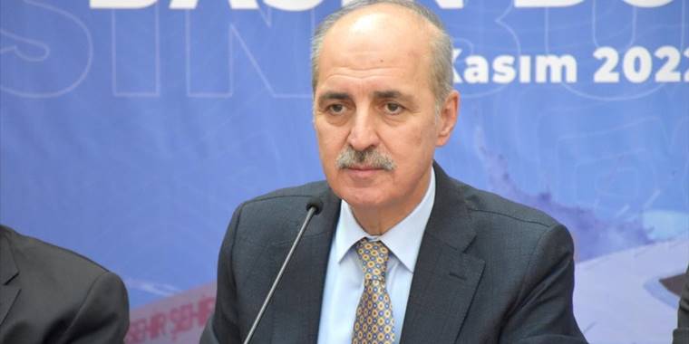 AK Parti Genel Başkanvekili Kurtulmuş: Teröre bütünüyle destek verilmesini engelleyene kadar mücadele edeceğiz