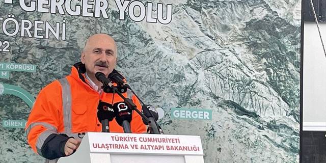 Tünel uzunluğunu 50 kilometreden alıp 663 kilometreye çıkardık