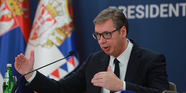 Sırp lider Vucic, Kosova ile 10 yılın en yüksek gerilimini yaşadıklarını söyledi