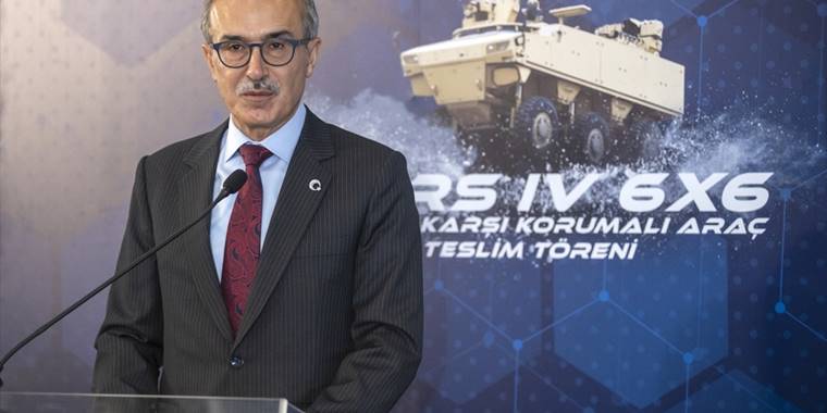 "PARS IV 6x6 Özel Operasyon Araçları" törenle teslim edildi