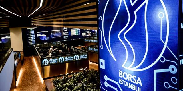 Borsa güne rekor seviyeden başladı