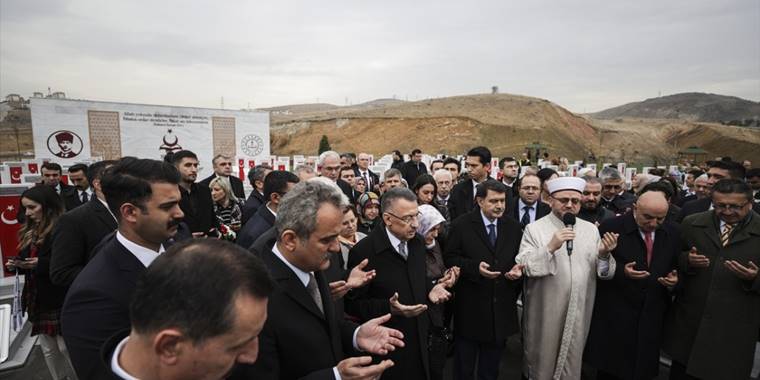 Öğretmen Hatıra Ormanı ve Şehitliği'nin açılışı yapıldı