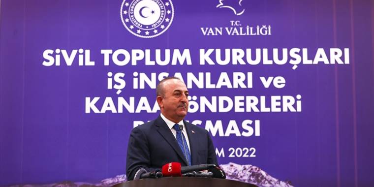 Dışişleri Bakanı Çavuşoğlu: Komşularımızın, bölgemizdeki ülkelerin istikrarı, barışı bizim için çok önemli