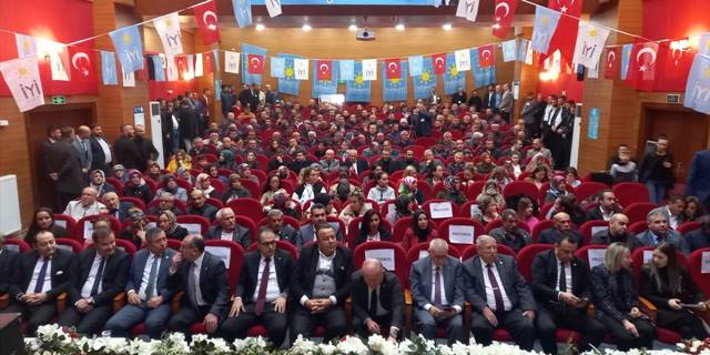 İYİ Parti Beypazarı 3. Olağan Kongresi yapıldı