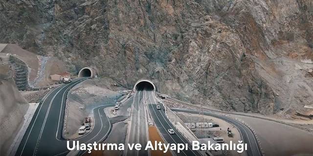 Bakan Karaismailoğlu: Yeni Yusufeli yolları ile Artvin ve Erzurum'u güvenli ve konforlu yollarla bağladık