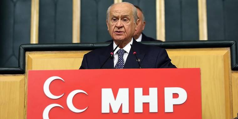 MHP Genel Başkanı Bahçeli: Sykes-Picot haritasının paramparça edilme vakti gelmiştir