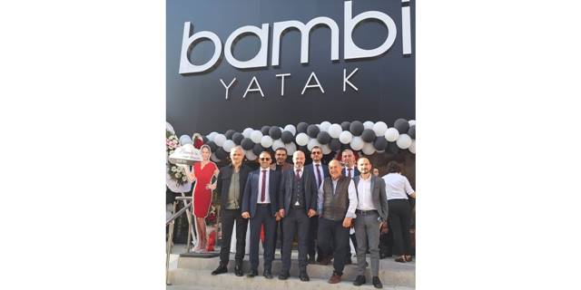 Bambi Yatak 682. mağazasını İstanbul'da açtı