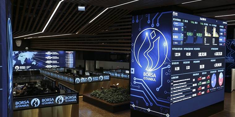 Borsa güne rekor seviyeden başladı