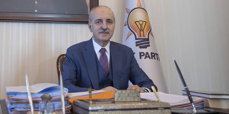 AK Parti Genel Başkanvekili Kurtulmuş: (Altılı masanın anayasa çalışması) Bu kozmetik bir metindir