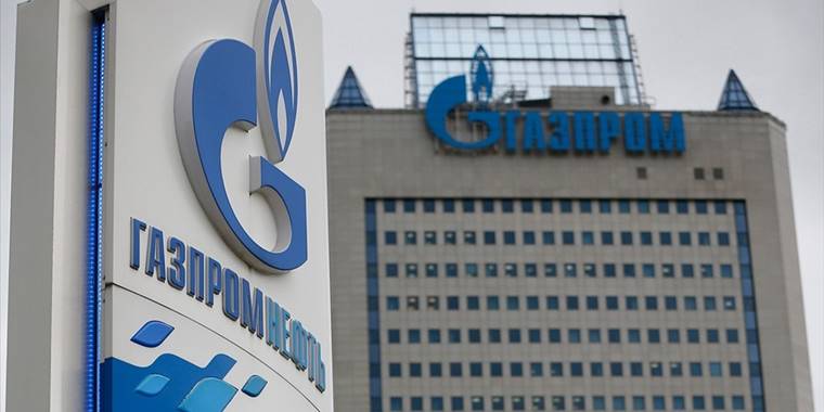 Gazprom'un doğal gaz ihracatı ve üretiminde düşüş sürüyor