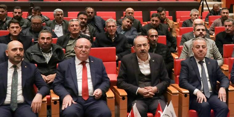 Kayseri'de "Sözleşmeli Besicilik İstişare Toplantısı" yapıldı