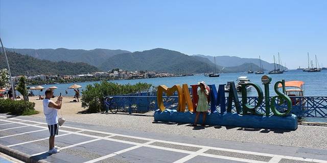 Marmaris'te 2023 turizm sezonunun erken başlaması bekleniyor