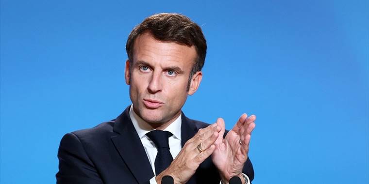 Macron'a göre, yeni güvenlik mimarisinin Rusya'nın endişelerini dikkate alması gerekiyor