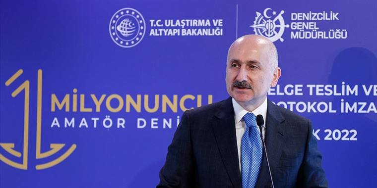 2023 yılından önce 1 milyon amatör denizci hedefine ulaşıldı