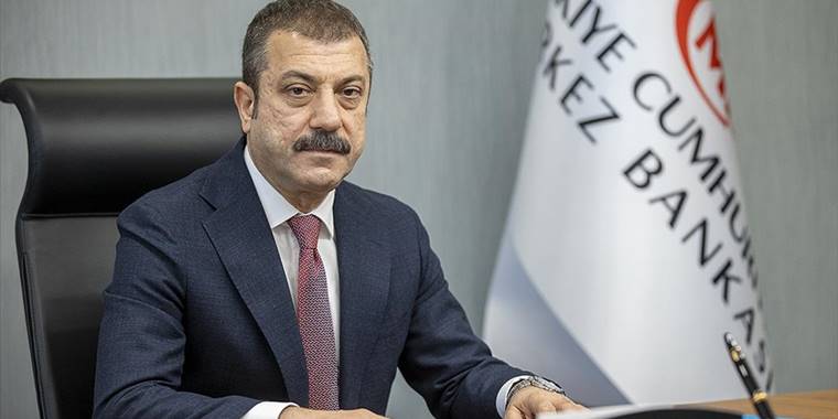 TCMB Başkanı Kavcıoğlu: Dünyada 2022'nin başından bu yana rezervi artan tek merkez bankası TCMB'dir