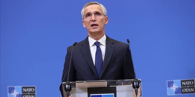 NATO Genel Sekreteri Stoltenberg: Rusya, Ukrayna'daki çatışmayı dondurmaya çalışıyor