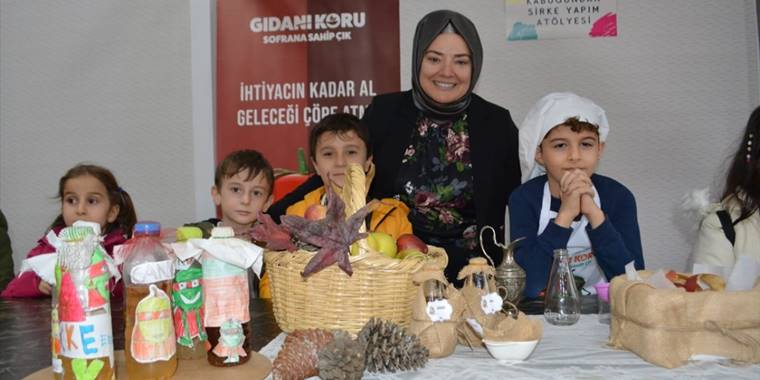 Sultanbeyli'de "Gıdanı Koru Sofrana Sahip Çık" projesi etkinlikleri