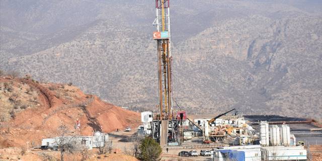 Terörden temizlenen Gabar Dağı'nda günde yaklaşık 5 bin varil petrol çıkarılıyor