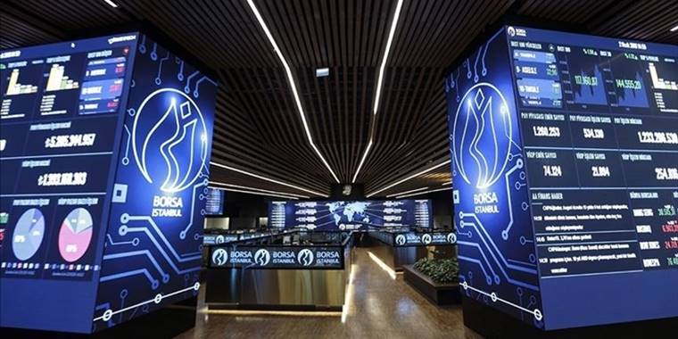 Borsa günün ilk yarısında rekor seviyeyi gördü