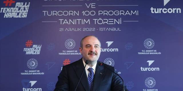 Ulusal Teknoloji Girişimciliği Stratejisi ve Turcorn 100 Programı tanıtıldı