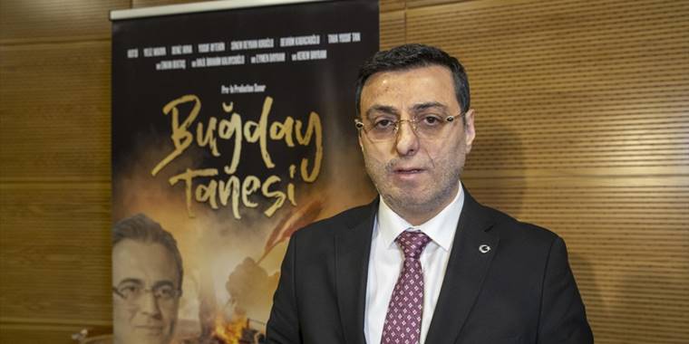 Engelli milletvekili Bayram'ın hayatını konu alan "Buğday Tanesi" filmi TBMM'de izleyiciyle buluştu