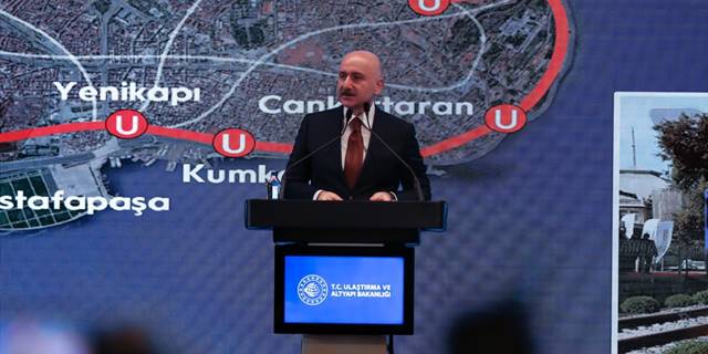 Ulaştırma ve Altyapı Bakanlığı'nın yapımı süren demir yolu yatırımları 27 milyar dolara ulaştı