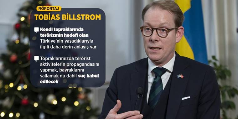 İsveç Dışişleri Bakanı Billström, Türkiye'nin terör problemi konusunda İsveç'in aydınlandığını söyledi