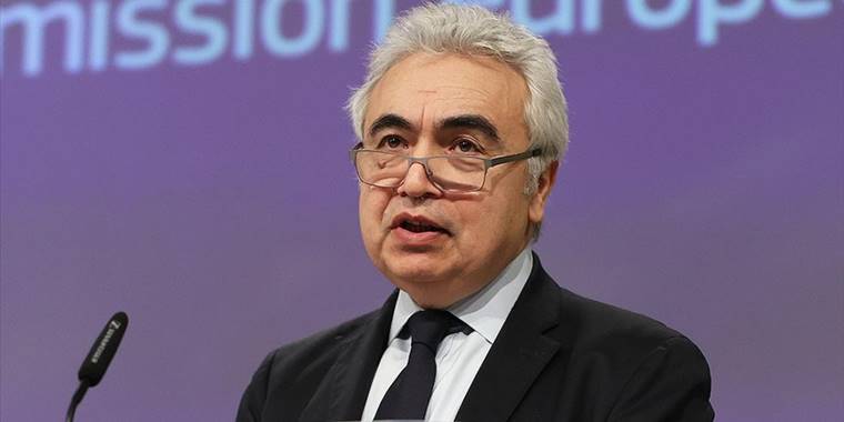 IEA Başkanı Birol: 2023 enerji sektörü için çok daha zor bir yıl olacak