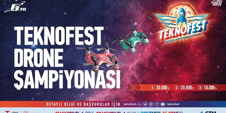 TEKNOFEST Drone Şampiyonalarına başvurular başladı