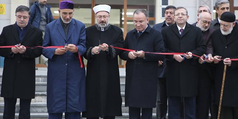 Bakan Bozdağ, Şehit İbrahim Yılmaz Dini İhtisas Merkezi'nin açılışında konuştu: (2)