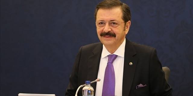 TOBB Başkanı Hisarcıklıoğlu: Küresel bir ekonomik güç olma konumumuzu kuvvetlendirmeliyiz