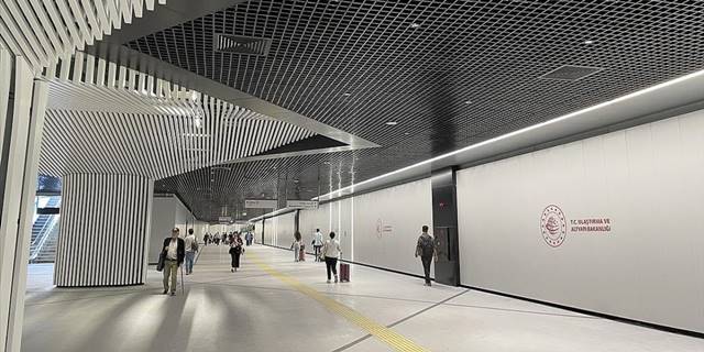 Metrolar, İstanbul Havalimanı'na kısa sürede ulaşım imkanı sağlayacak