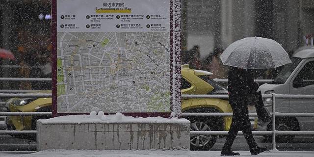 Japonya'da yoğun kar yağışı nedeniyle can kaybı sayısı 17'ye yükseldi