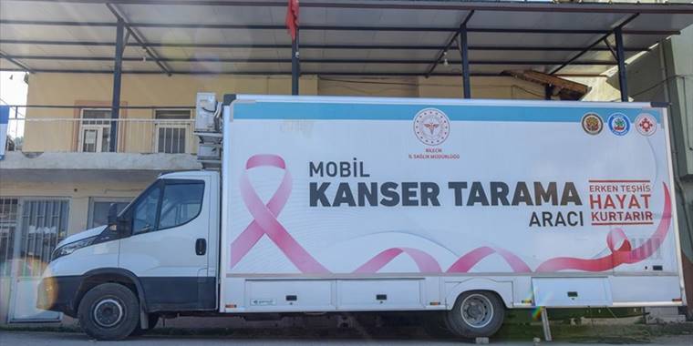 Kanserde erken teşhis için Bilecik'in köylerini geziyorlar