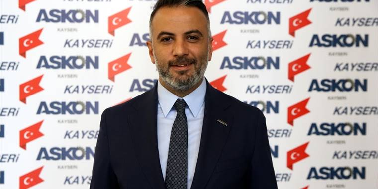 ASKON Genel Başkanı Orhan Aydın: 2023’te nitelikli üreten kazanacak