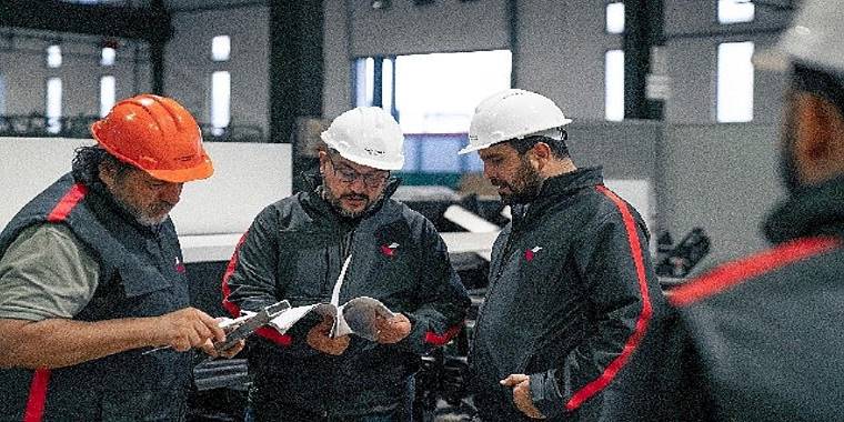 Metal işleme sektörünün köklü şirketi Kaymet'ten 5 yıl içinde 10 milyon dolarlık yatırım planı