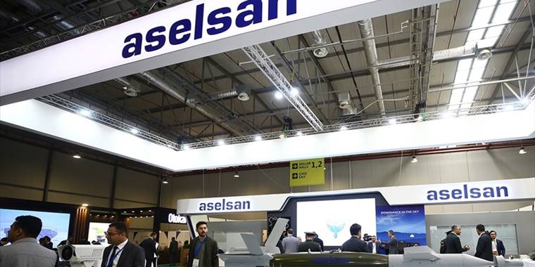 ASELSAN'dan 102,3 milyon dolarlık sözleşme