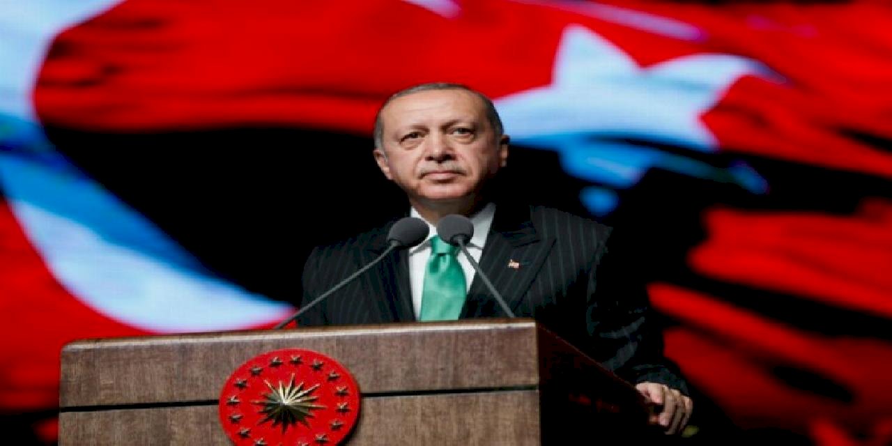 Cumhurbaşkanı Erdoğan'dan 2022 değerlendirmesi