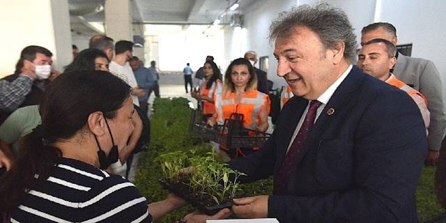 Bornova'da Tıbbi ve Aromatik Bitki Yetiştiriciliği