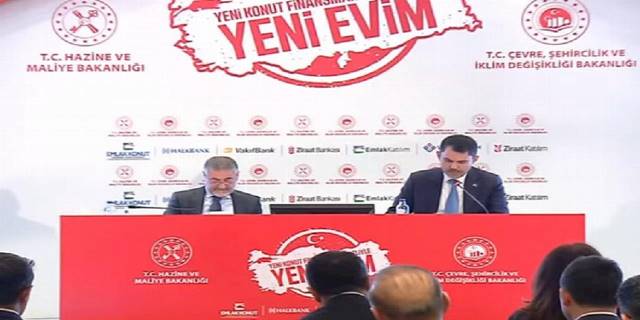 'Yeni Evim Kampanyası' açıklanıyor