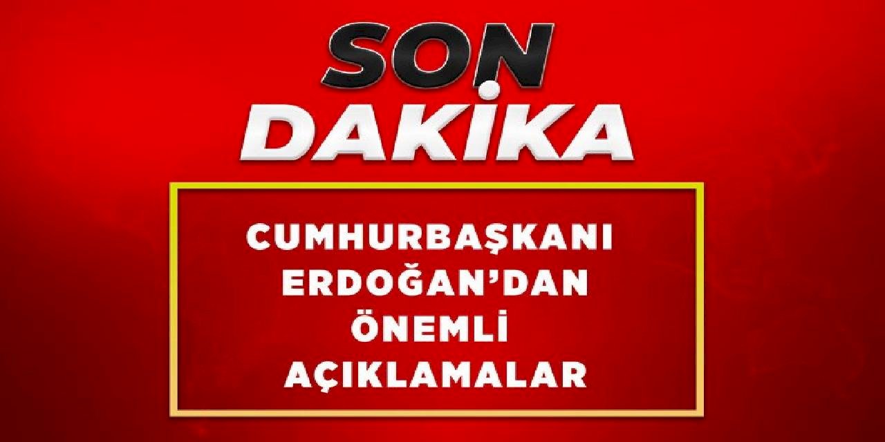 Cumhurbaşkanı Erdoğan: Seçim tarihini güncelleyebiliriz