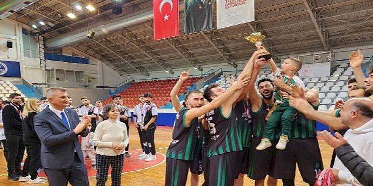 Değirmenderespor Basketbol Takımı Kocaeli Şampiyonu