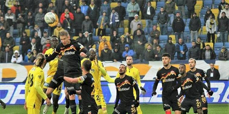 Ankaragücü Kayserispor 2-1