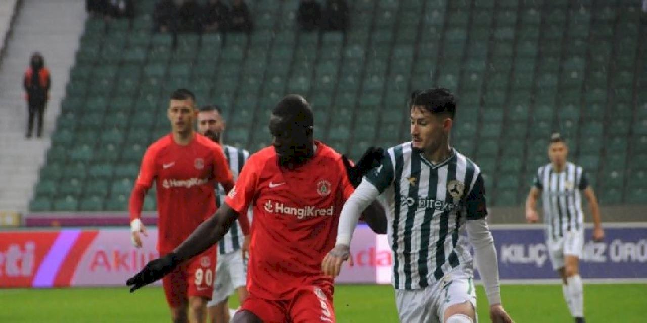 Giresunspor 0-1 Ümraniyespor maç sonucu