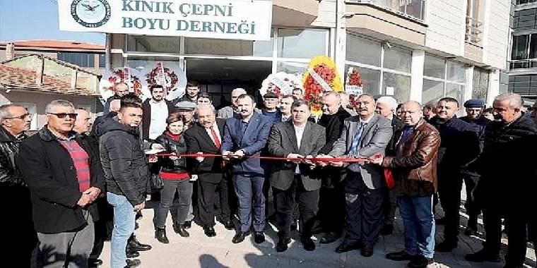 Kınık Çepni Boyu Derneği Açıldı